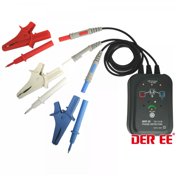 DE-721B Phase Sequence Tester
