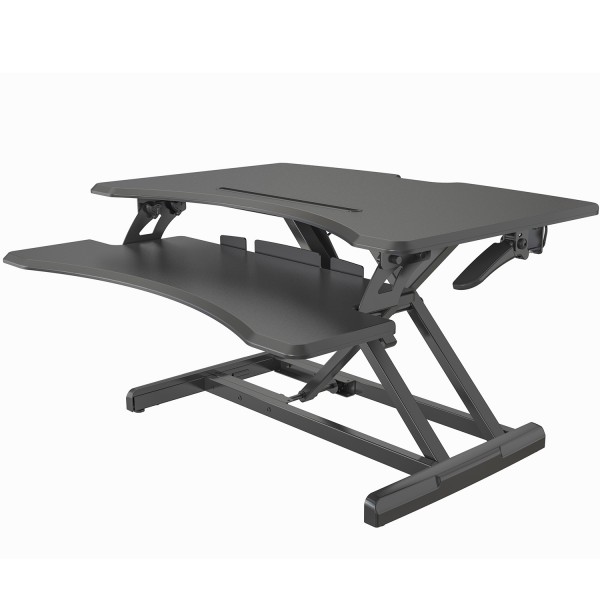 DS-SSD33 : Ergonomic Sit Stand Desk Mount