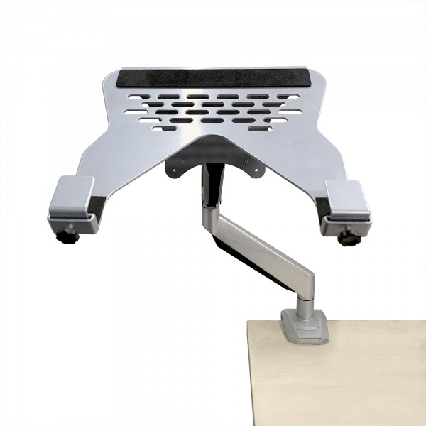 Notebook Laptop Stand Arm Mount Tray 