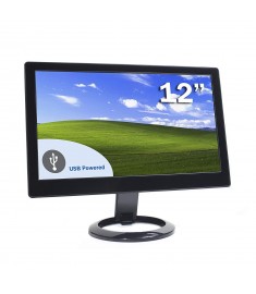 DS-12U: DoubleSight Displays 12" LCD USB Monitor (TAA Compliant)