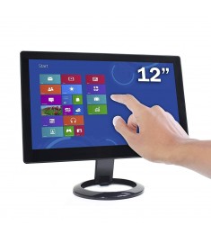 DS-12UTF: DoubleSight Displays 12" LCD Touchscreen Monitor (TAA Compliant)