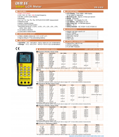 DE-5000 LCR Meter