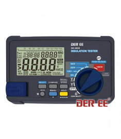DE-5050R: Handheld Digital Insulation Tester