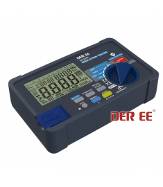 DE-5050R: Handheld Digital Insulation Tester