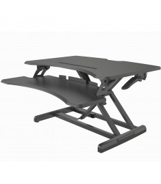 DS-SSD33 : Ergonomic Sit Stand Desk Mount
