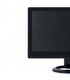 DS-12UT: DoubleSight Displays 12" LCD Touchscreen Monitor (TAA Compliant)