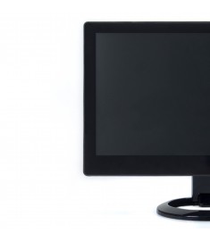 DS-12UTF: DoubleSight Displays 12" LCD Touchscreen Monitor (TAA Compliant)
