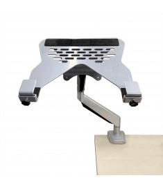 Notebook Laptop Stand Arm Mount Tray 