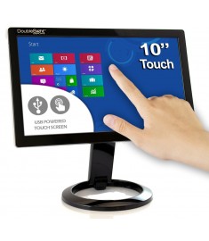 DS-10UT:  DoubleSight Smart USB Touch Screen LCD Monitor, 10" Screen, Portable No Video Card Required PC/MAC(TAA Compliant)